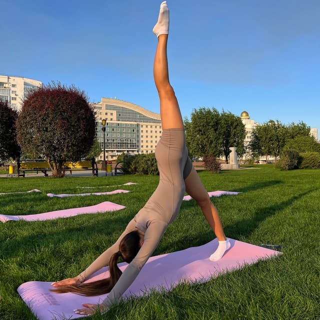 Тренировка на природе